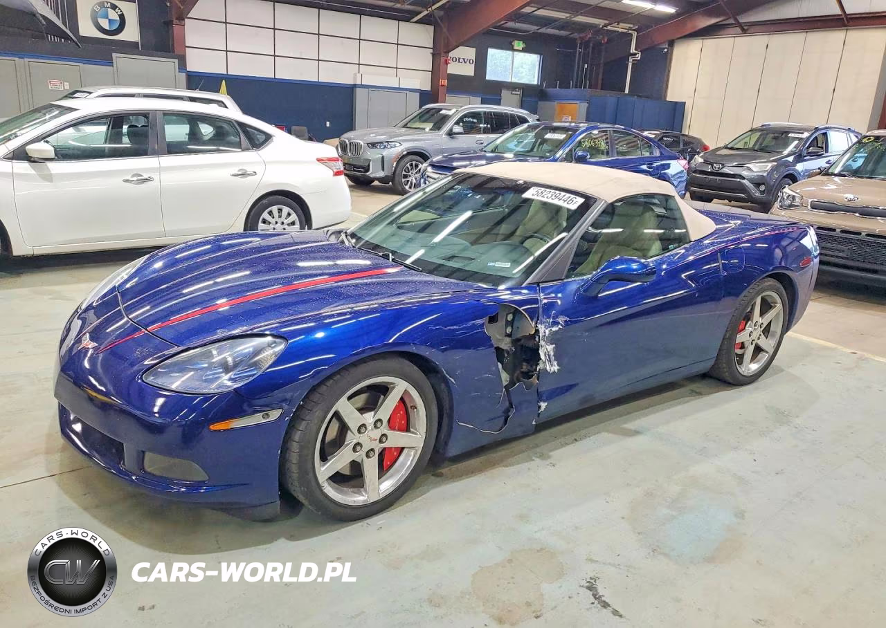 2005 Chevrolet Corvette