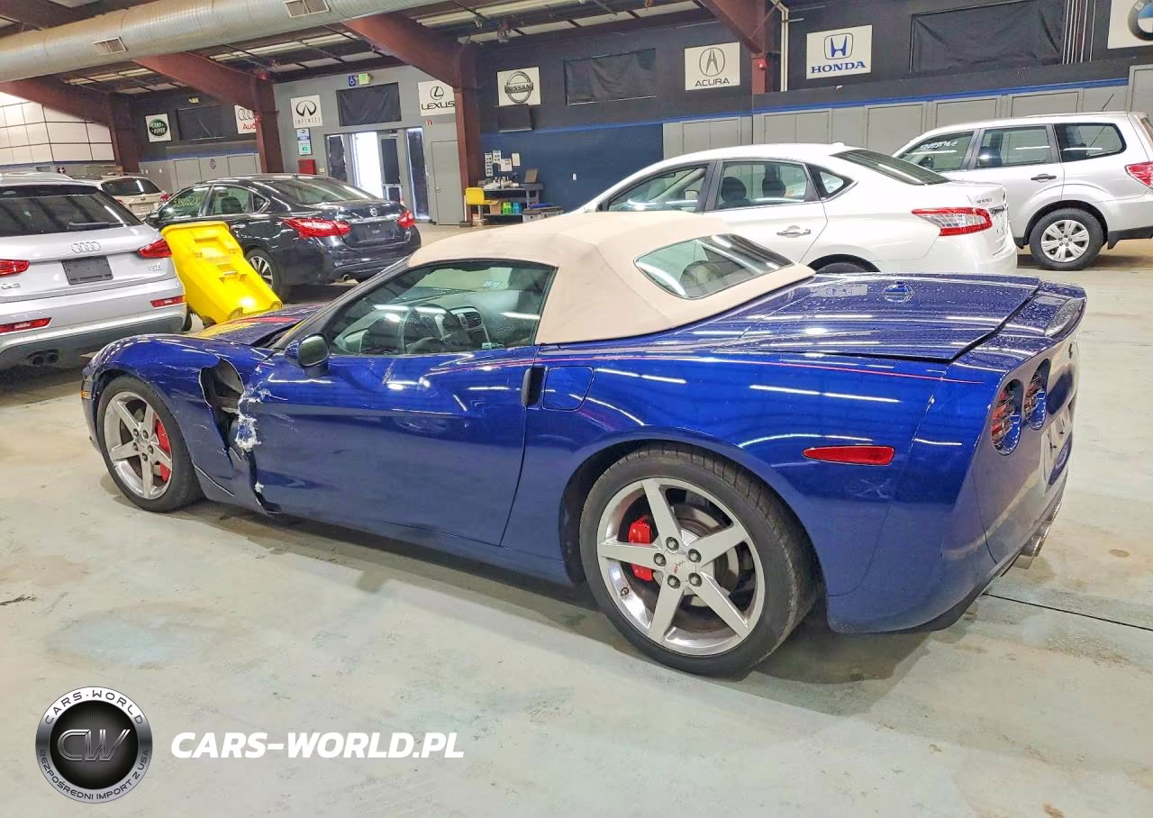 2005 Chevrolet Corvette VIN:1G1YY34UX55130946 - 2