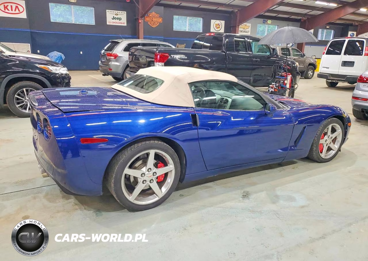 2005 Chevrolet Corvette VIN:1G1YY34UX55130946 - 3