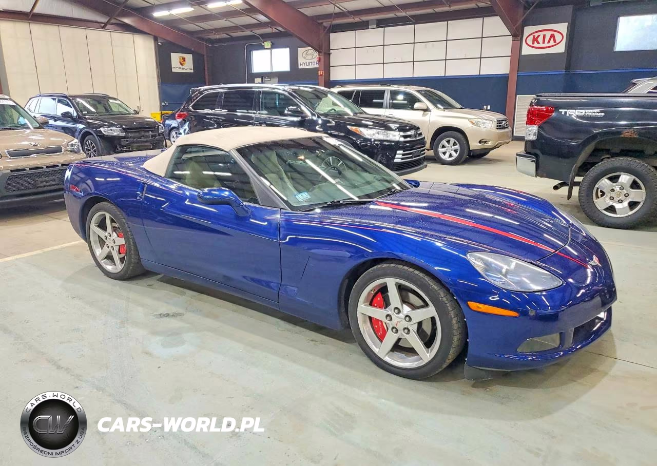 2005 Chevrolet Corvette VIN:1G1YY34UX55130946 - 4