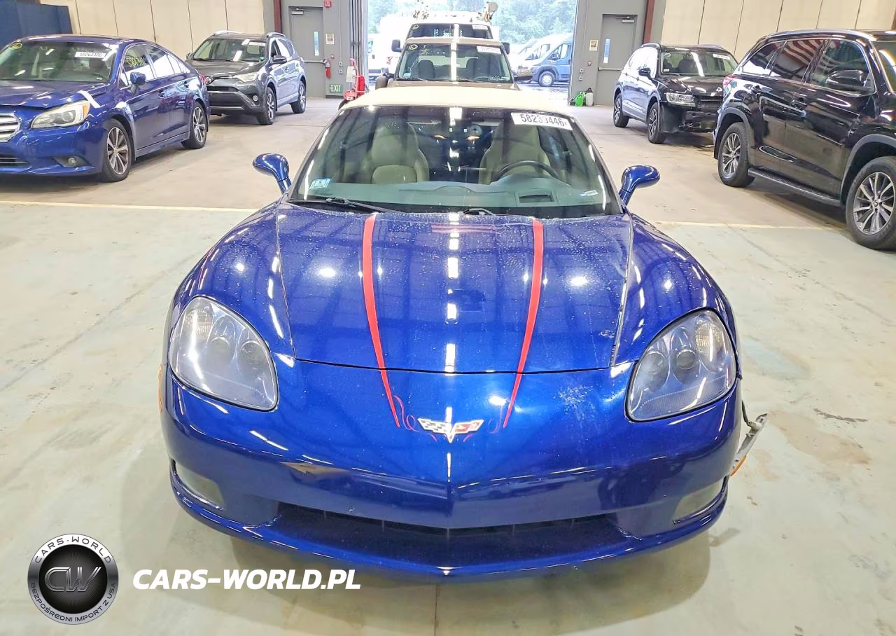 2005 Chevrolet Corvette VIN:1G1YY34UX55130946 - 5