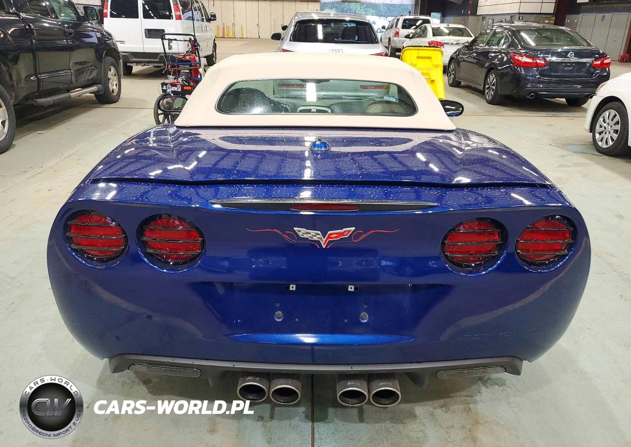 2005 Chevrolet Corvette VIN:1G1YY34UX55130946 - 6