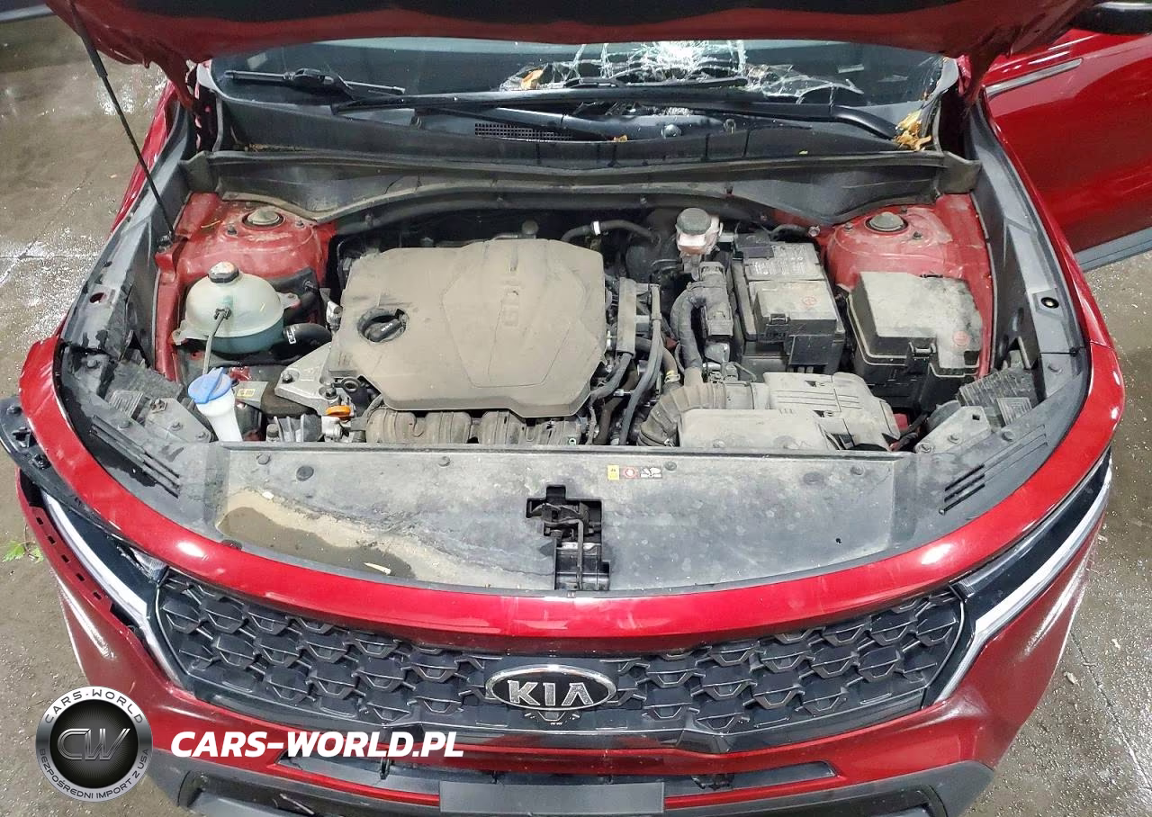 2021 Kia Sorento S VIN:5XYRLDLC0MG003055 - 12