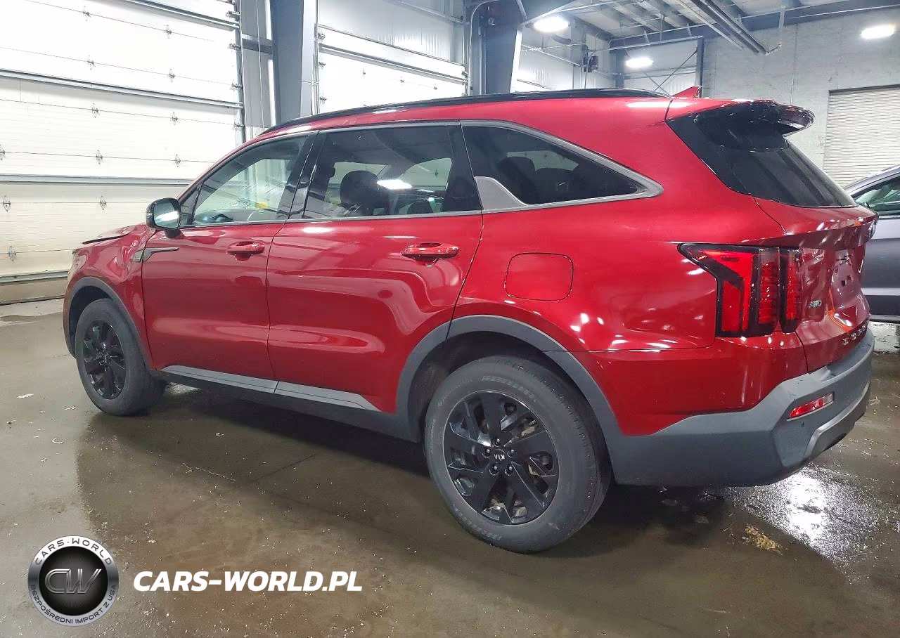 2021 Kia Sorento S VIN:5XYRLDLC0MG003055 - 2