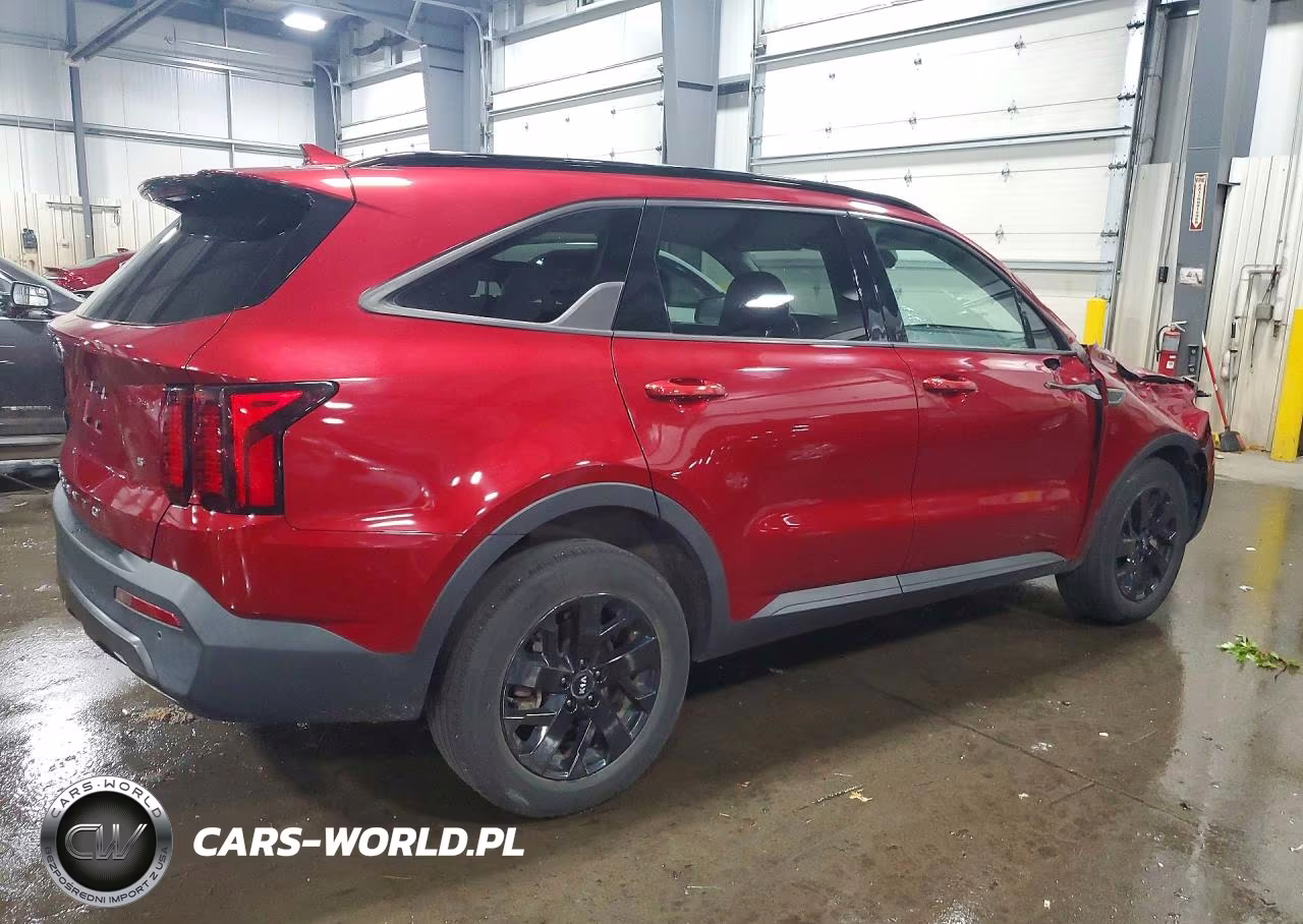 2021 Kia Sorento S VIN:5XYRLDLC0MG003055 - 3