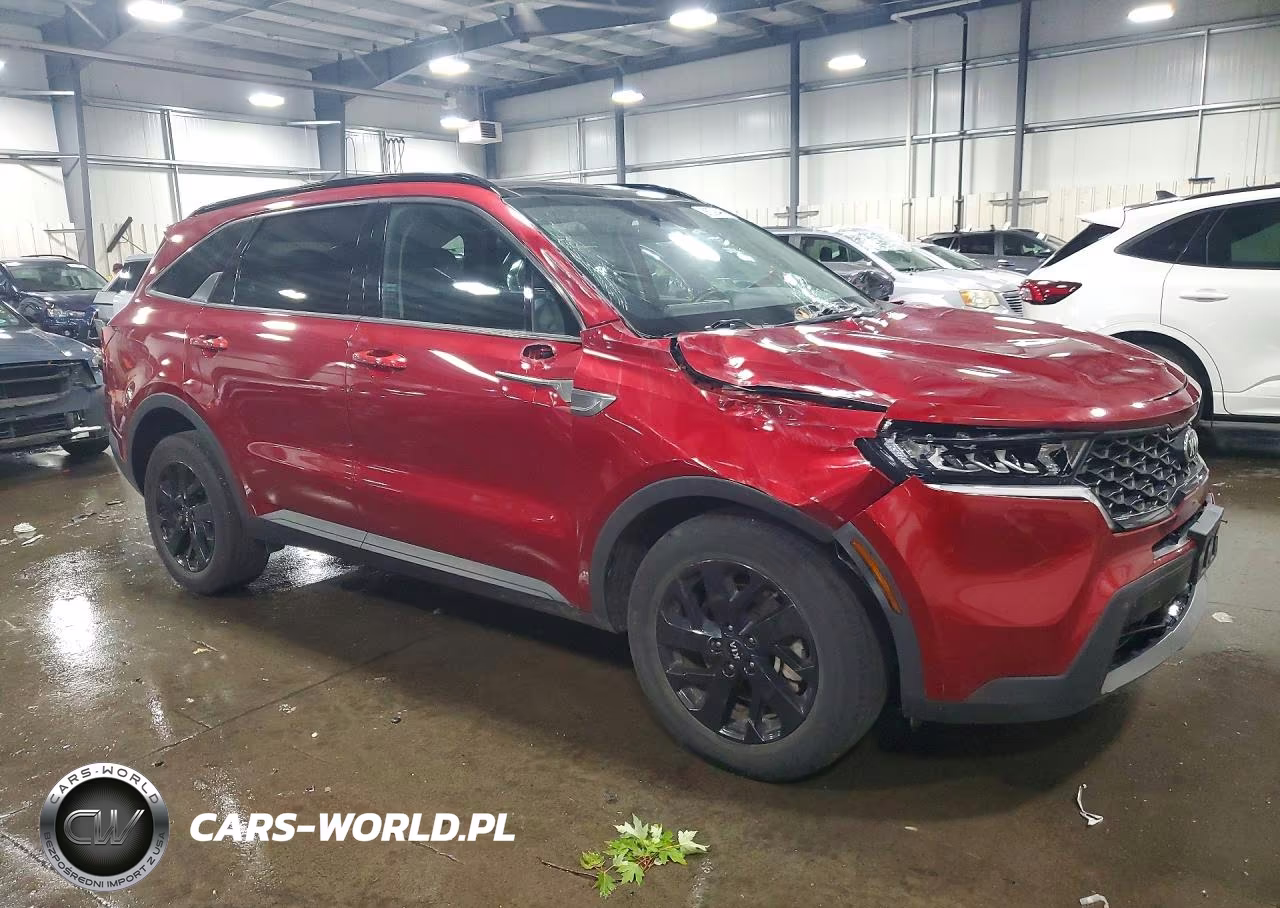 2021 Kia Sorento S VIN:5XYRLDLC0MG003055 - 4
