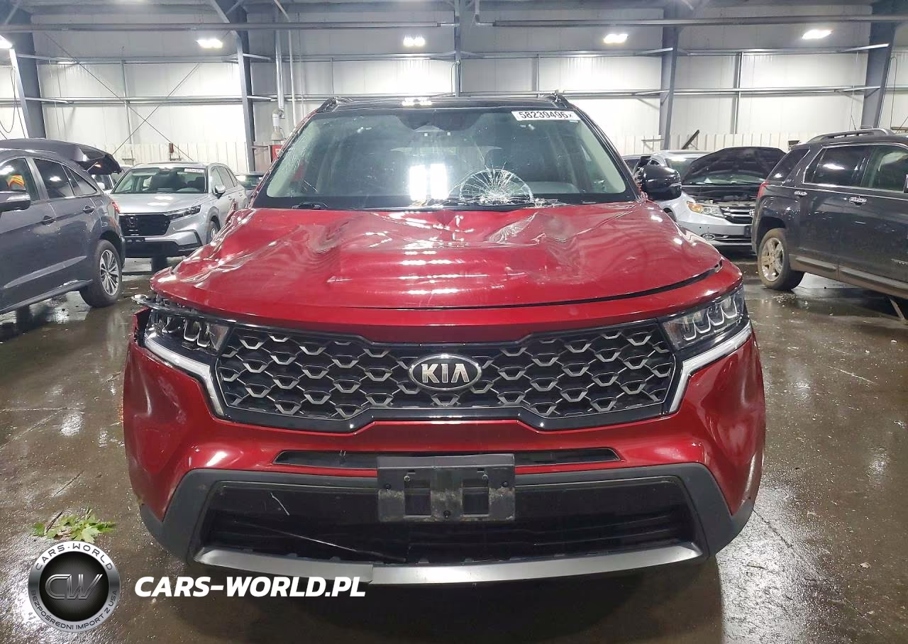 2021 Kia Sorento S VIN:5XYRLDLC0MG003055 - 5