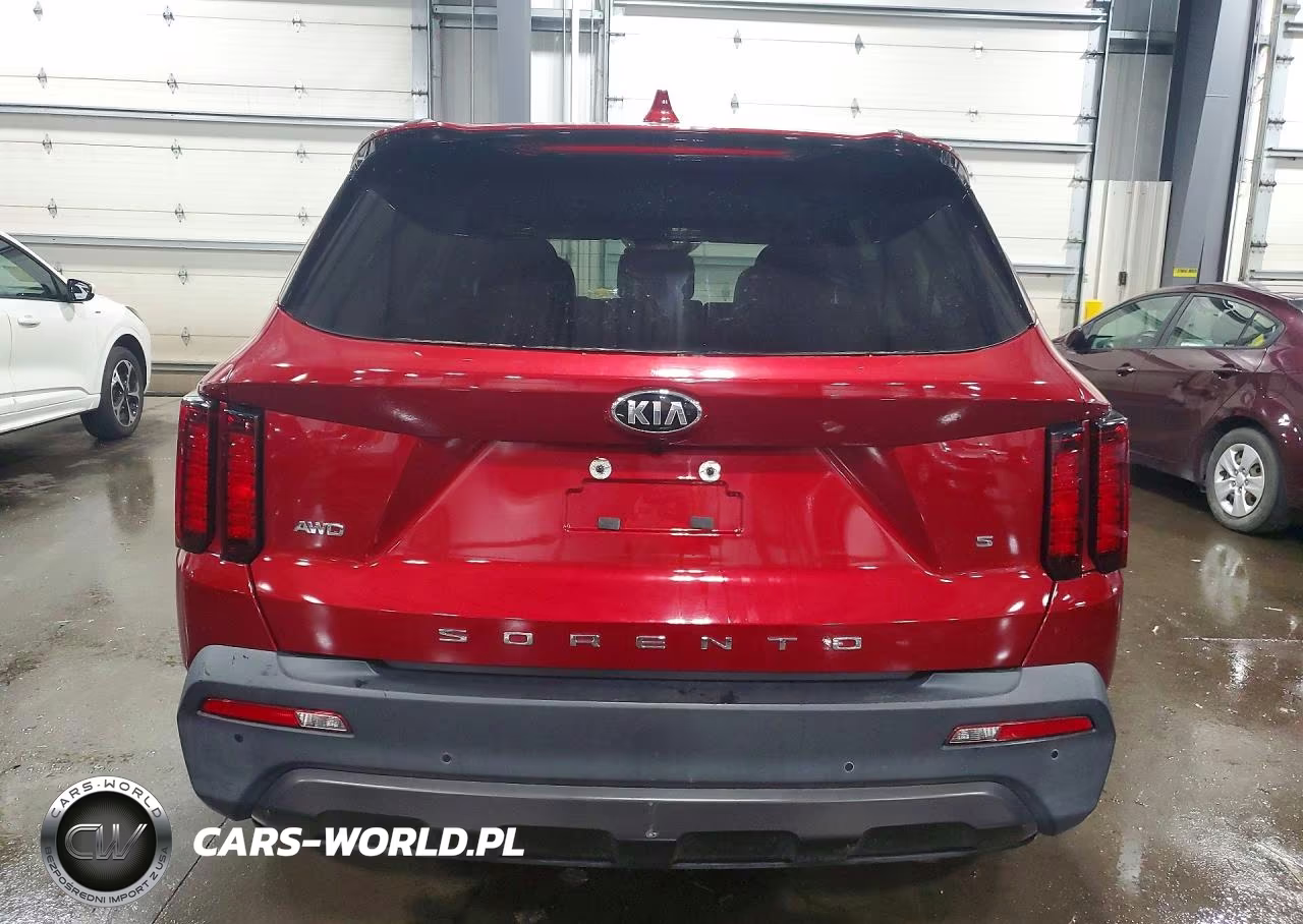 2021 Kia Sorento S VIN:5XYRLDLC0MG003055 - 6