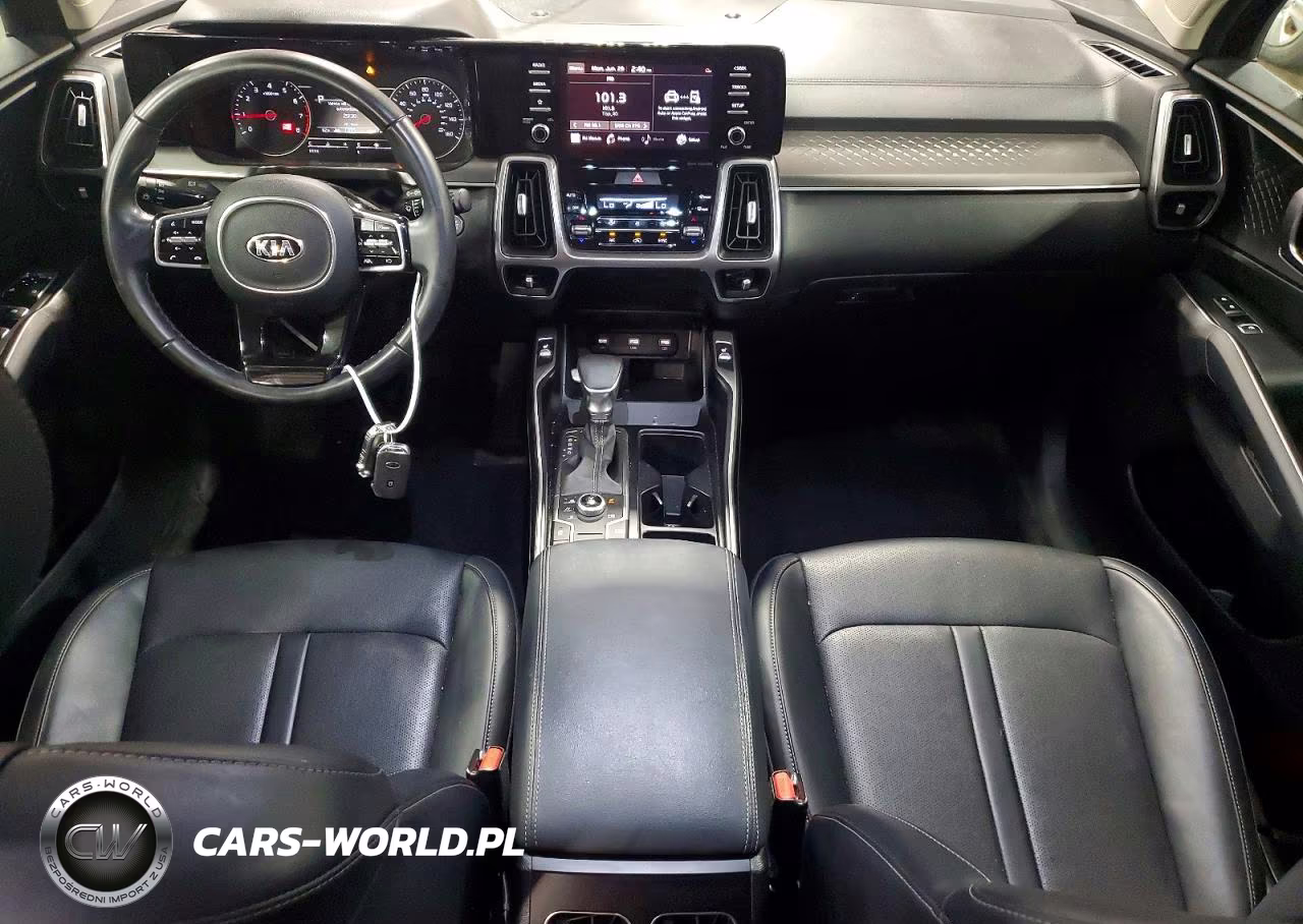 2021 Kia Sorento S VIN:5XYRLDLC0MG003055 - 8