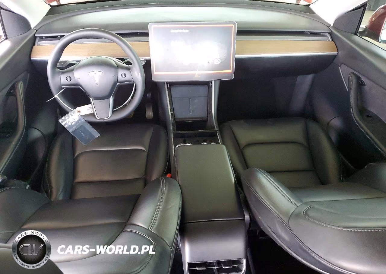 2021 Tesla Model Y VIN:5YJYGDED8MF107600 - 8