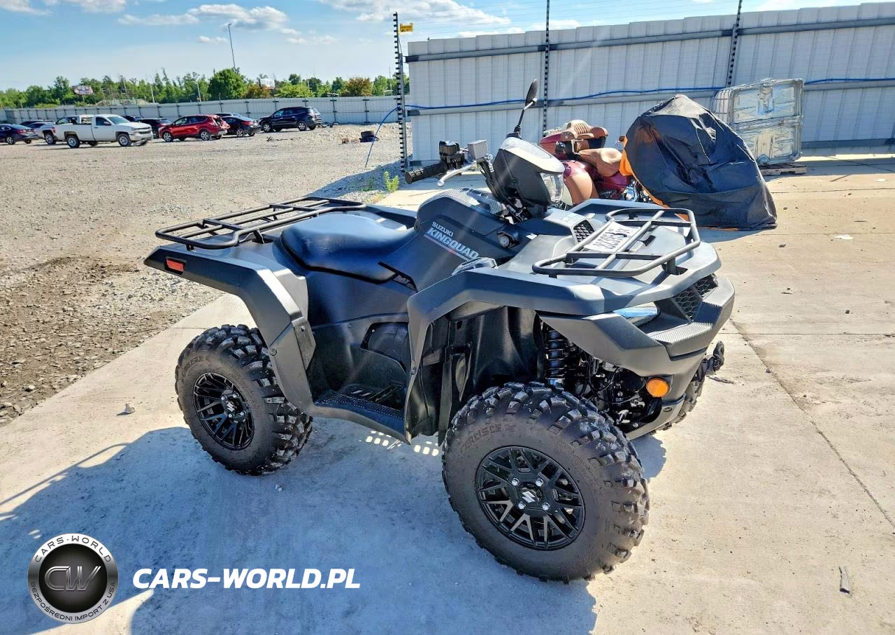 2020 Suzuki Lt-A500 Xpz – zdjęcie 1 z 10