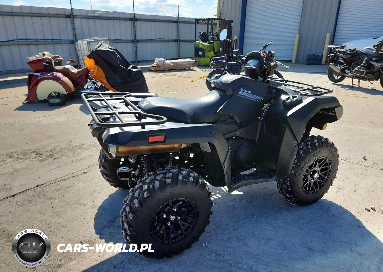 2020 Suzuki Lt-A500 Xpz VIN:5SADW21H1L7100462 - 4