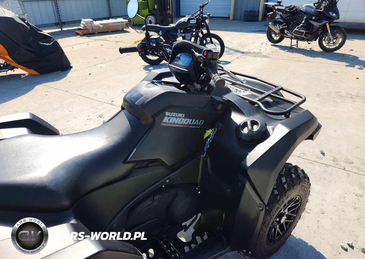 2020 Suzuki Lt-A500 Xpz VIN:5SADW21H1L7100462 - 5
