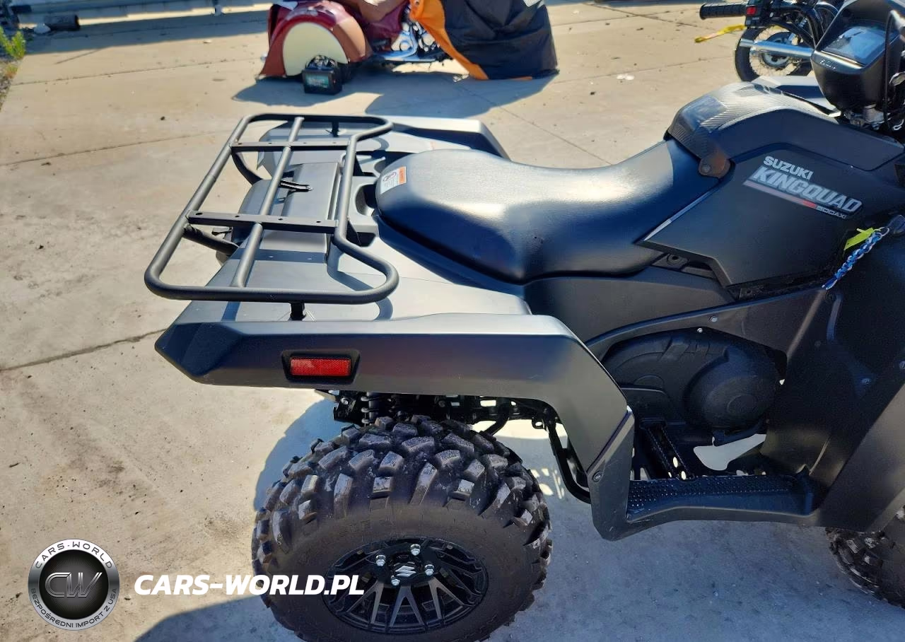 2020 Suzuki Lt-A500 Xpz VIN:5SADW21H1L7100462 - 6
