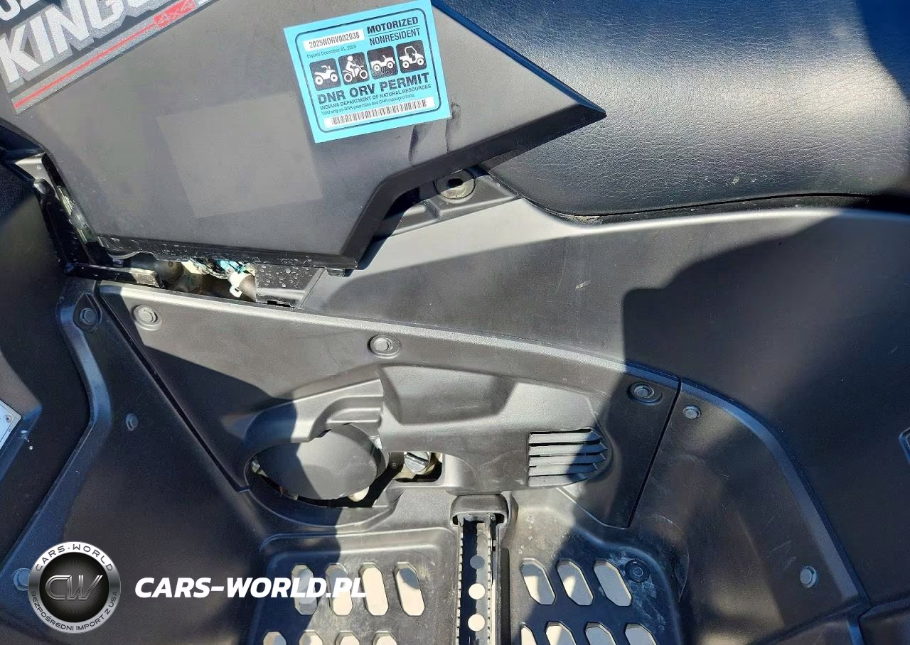 2020 Suzuki Lt-A500 Xpz VIN:5SADW21H1L7100462 - 7