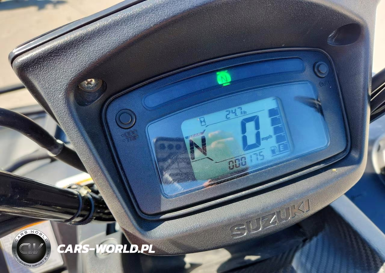 2020 Suzuki Lt-A500 Xpz VIN:5SADW21H1L7100462 - 8