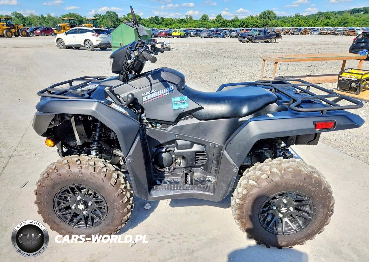 2020 Suzuki Lt-A500 Xpz VIN:5SADW21H1L7100462 - 9