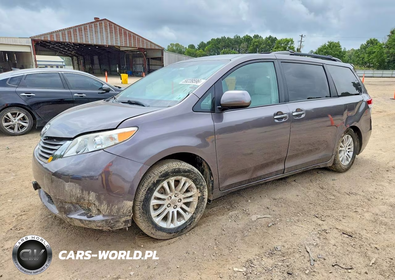 2012 Toyota Sienna Xle 8-Passenger