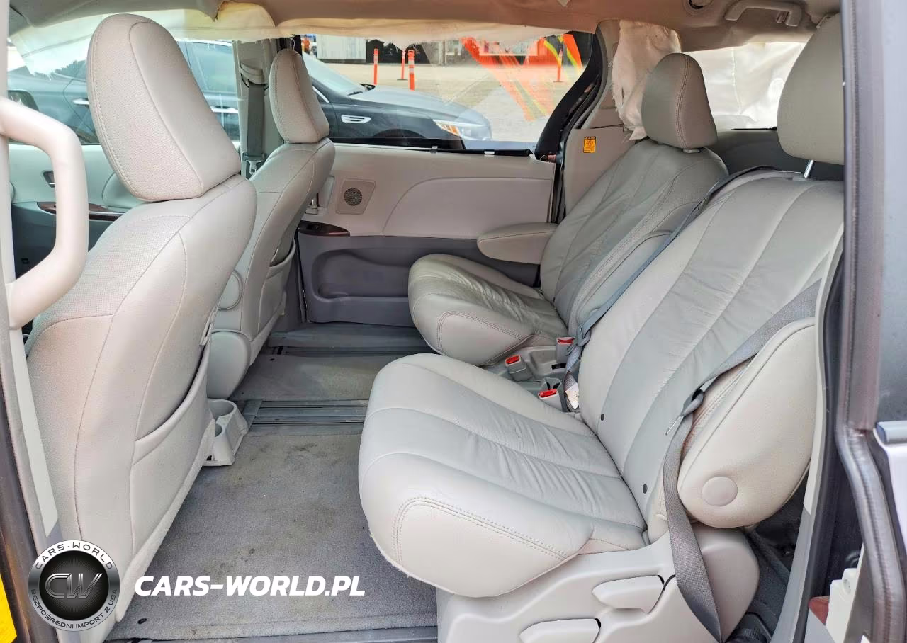 2012 Toyota Sienna Xle 8-Passenger VIN:5TDYK3DC7CS193865 - 11