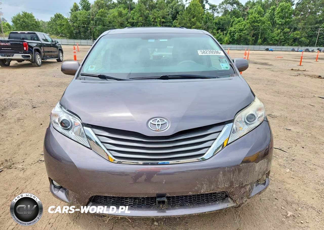 2012 Toyota Sienna Xle 8-Passenger VIN:5TDYK3DC7CS193865 - 5