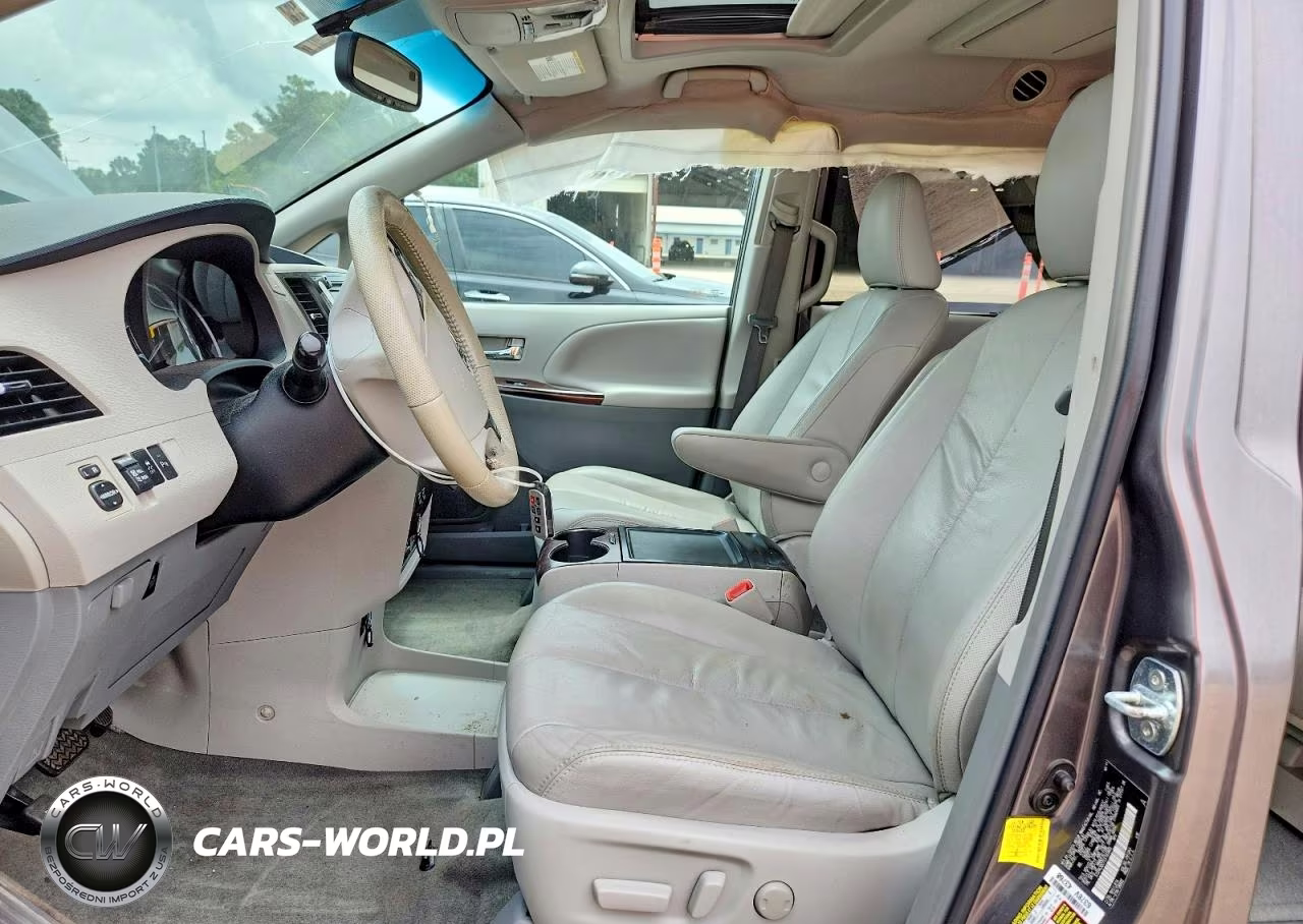 2012 Toyota Sienna Xle 8-Passenger VIN:5TDYK3DC7CS193865 - 7