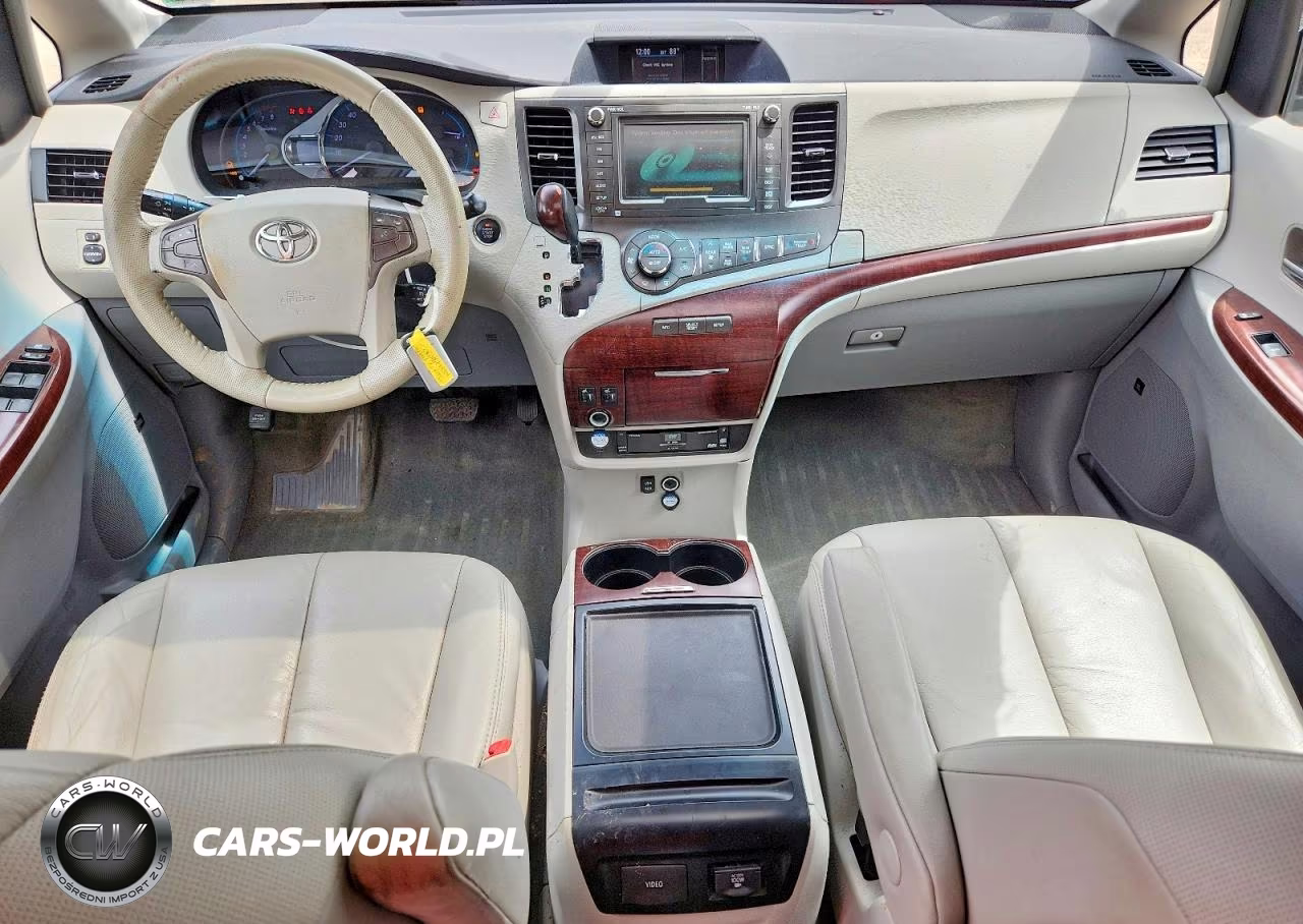 2012 Toyota Sienna Xle 8-Passenger VIN:5TDYK3DC7CS193865 - 8