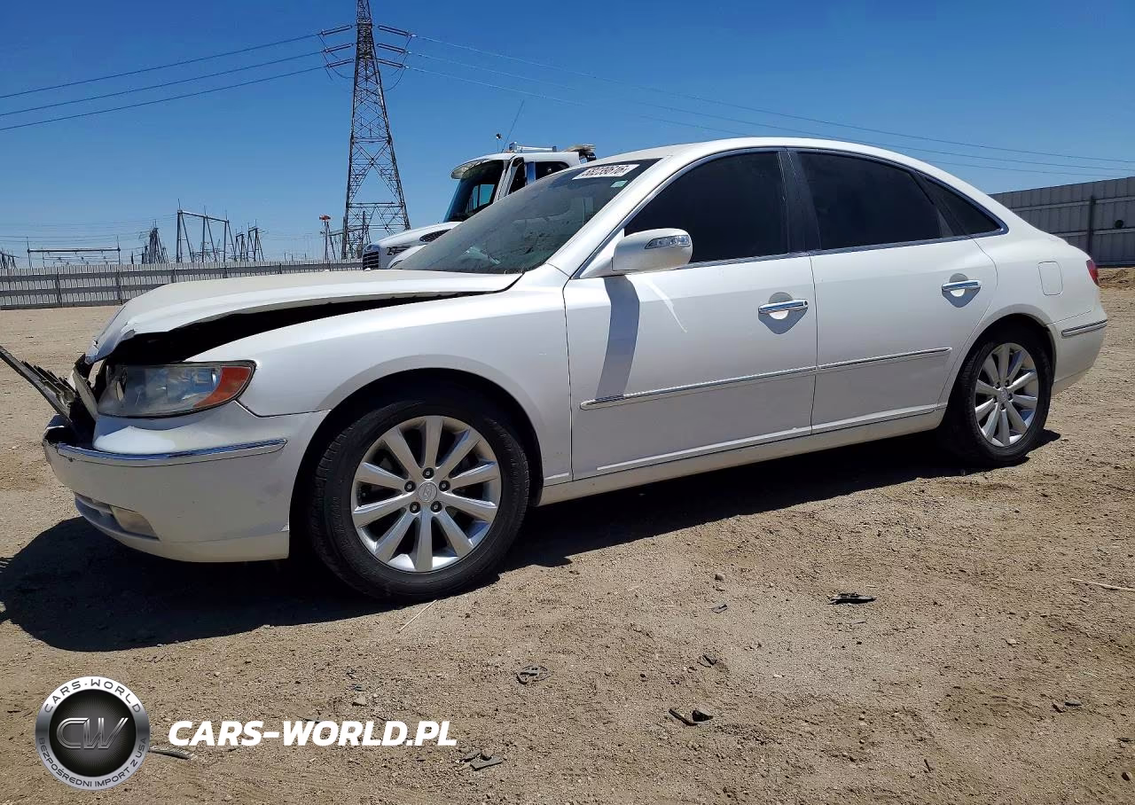 2009 Hyundai Azera Limited