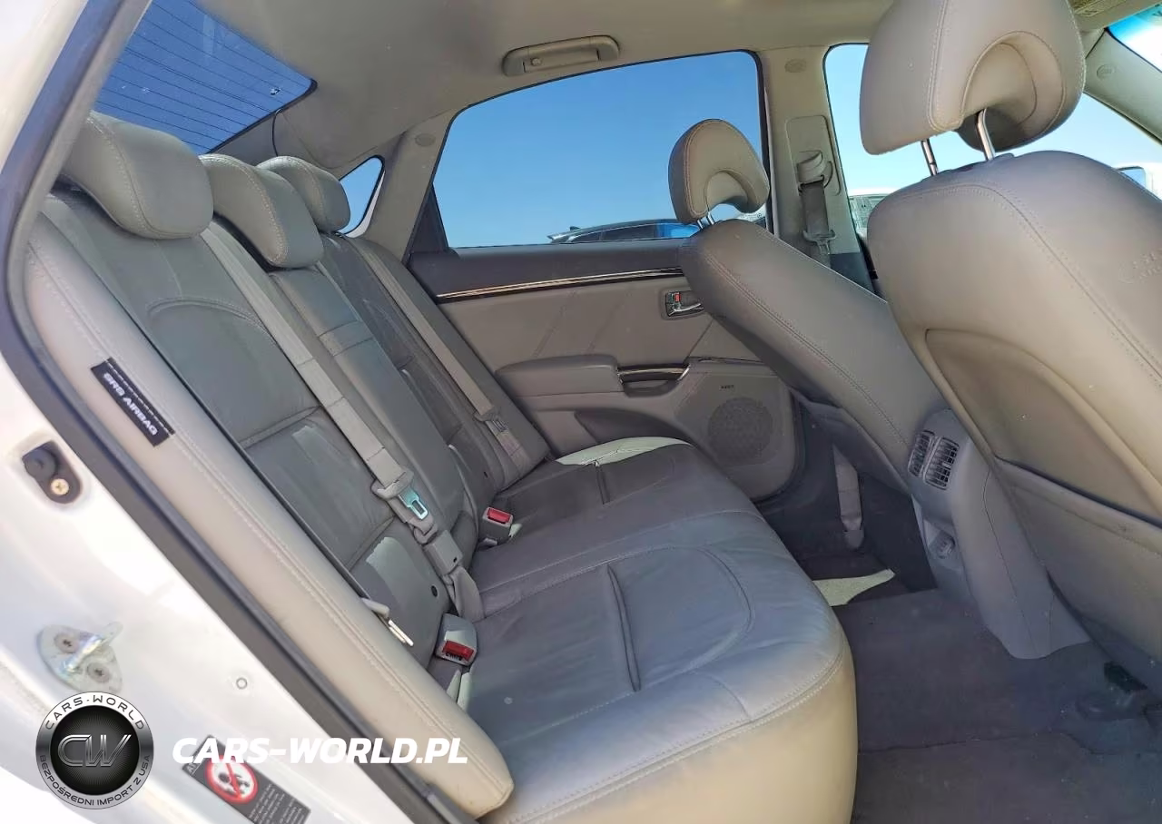 2009 Hyundai Azera Limited VIN:KMHFC46F89A356834 - 10