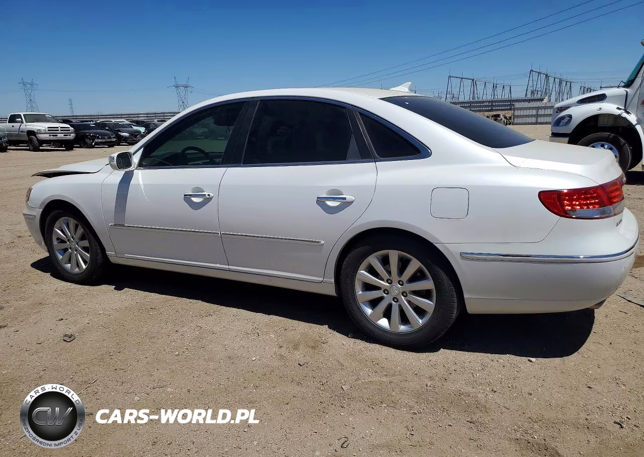 2009 Hyundai Azera Limited VIN:KMHFC46F89A356834 - 2