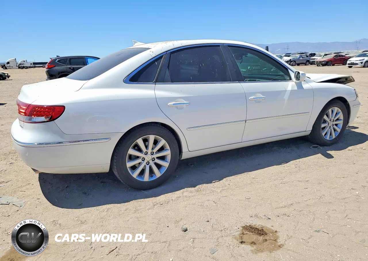 2009 Hyundai Azera Limited VIN:KMHFC46F89A356834 - 3