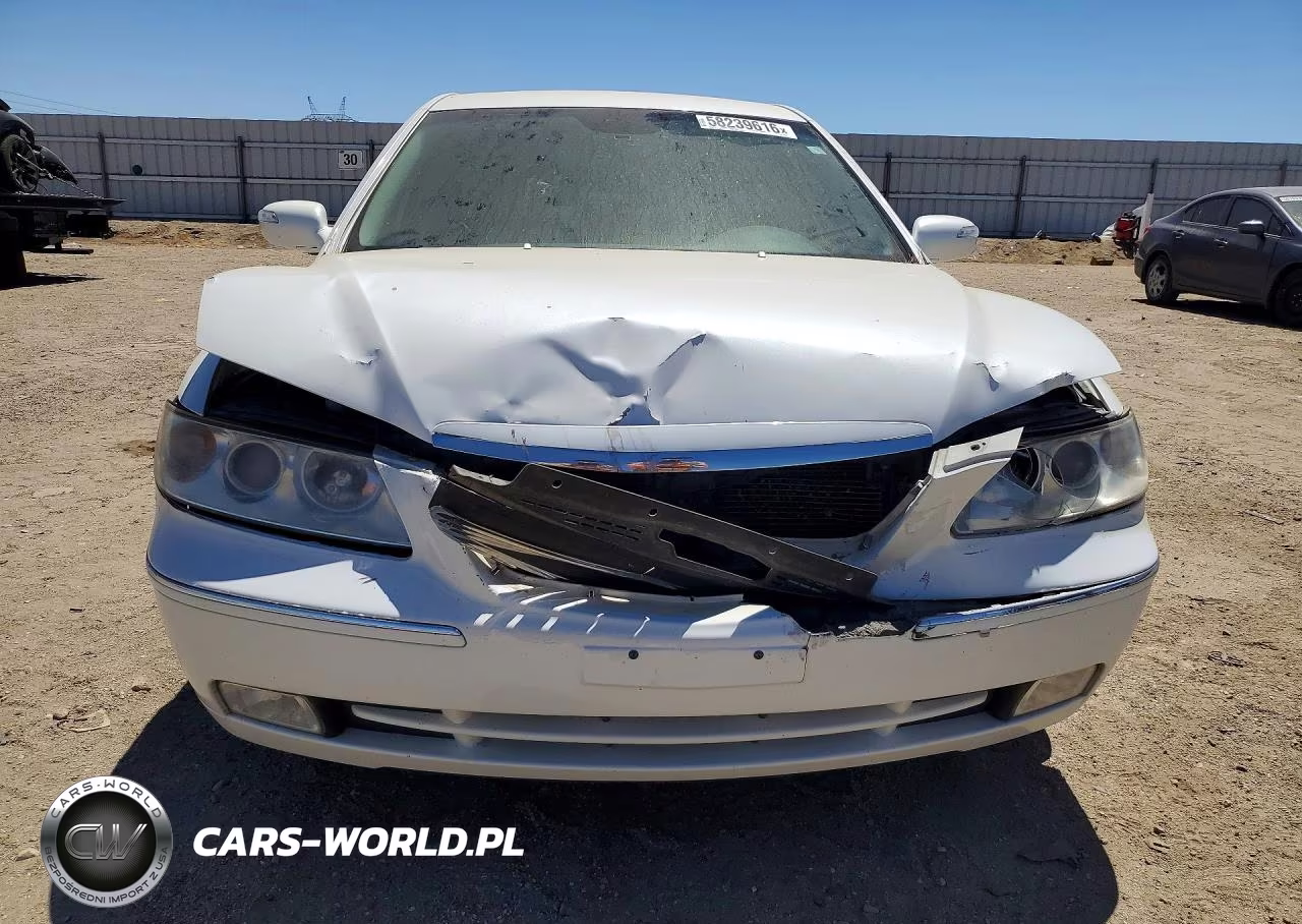 2009 Hyundai Azera Limited VIN:KMHFC46F89A356834 - 5