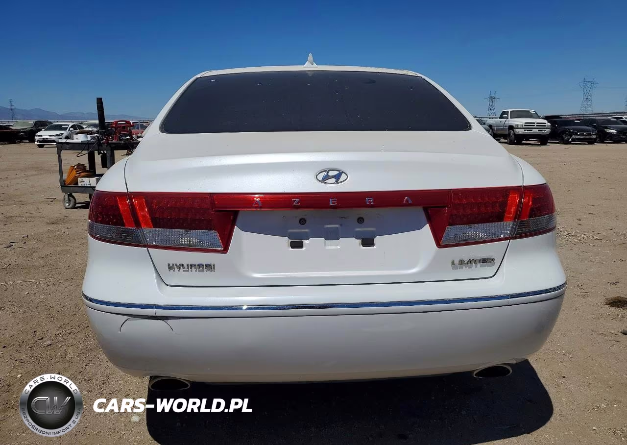 2009 Hyundai Azera Limited VIN:KMHFC46F89A356834 - 6