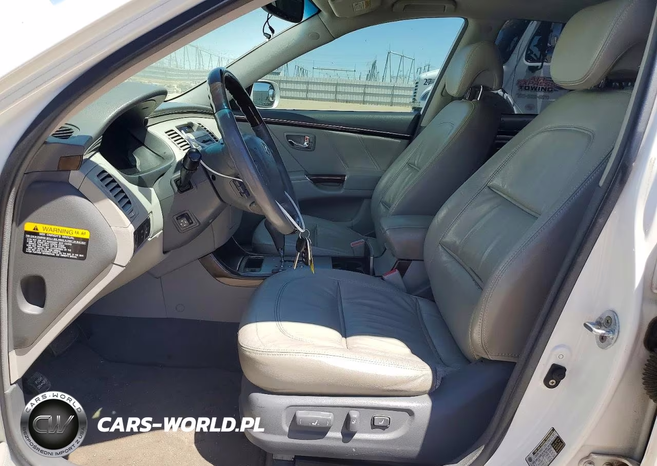 2009 Hyundai Azera Limited VIN:KMHFC46F89A356834 - 7