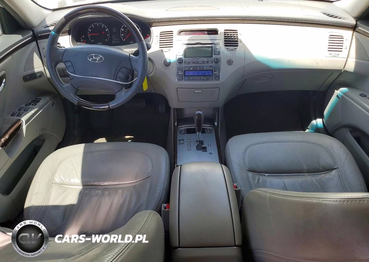 2009 Hyundai Azera Limited VIN:KMHFC46F89A356834 - 8