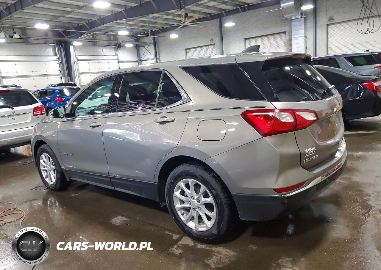 2019 Chevrolet Equinox Lt VIN:3GNAXKEVXKS511931 - 2