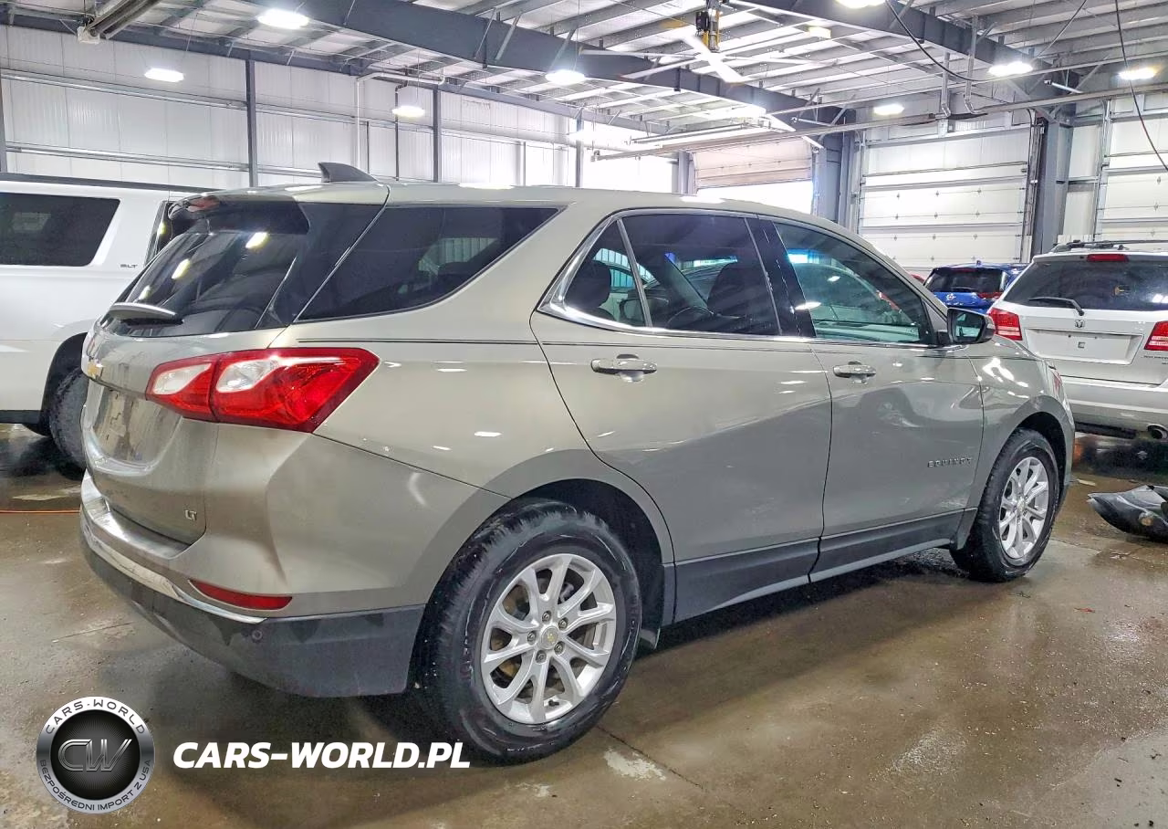 2019 Chevrolet Equinox Lt VIN:3GNAXKEVXKS511931 - 3
