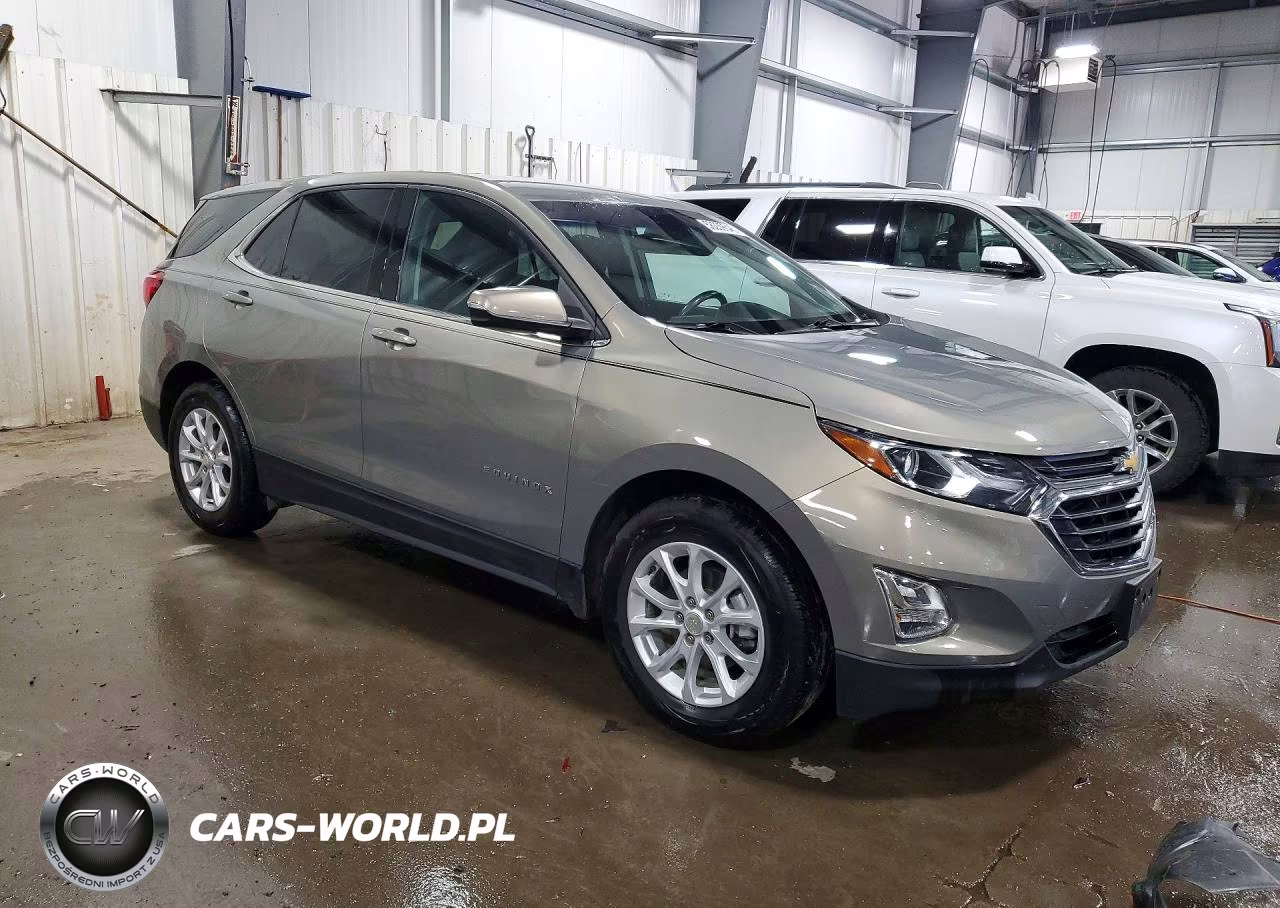 2019 Chevrolet Equinox Lt VIN:3GNAXKEVXKS511931 - 4
