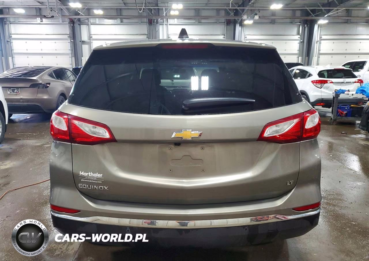 2019 Chevrolet Equinox Lt VIN:3GNAXKEVXKS511931 - 6