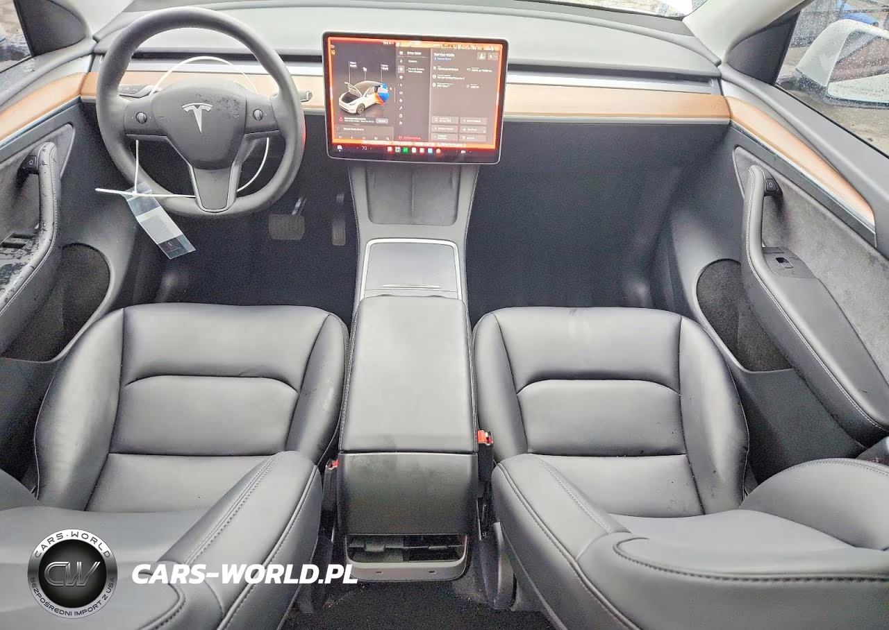 2024 Tesla Model Y VIN:7SAYGDEE1RF197224 - 8