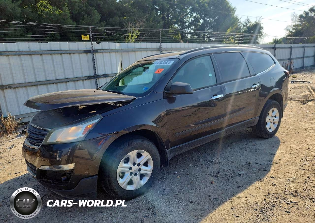 2015 Chevrolet Traverse Ls – zdjęcie 1 z 12