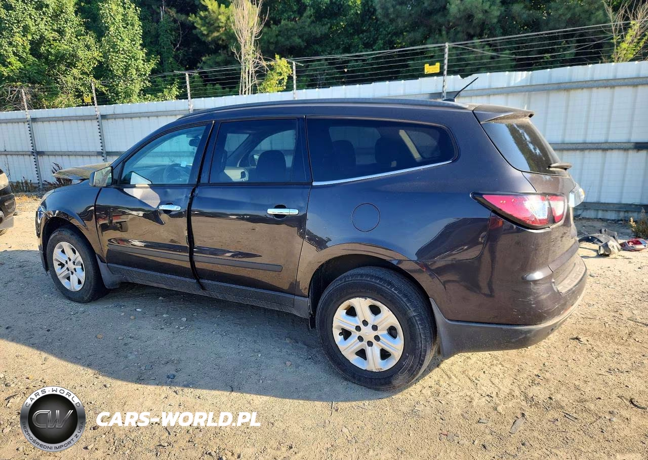 2015 Chevrolet Traverse Ls VIN:1GNKRFED0FJ387463 - 2