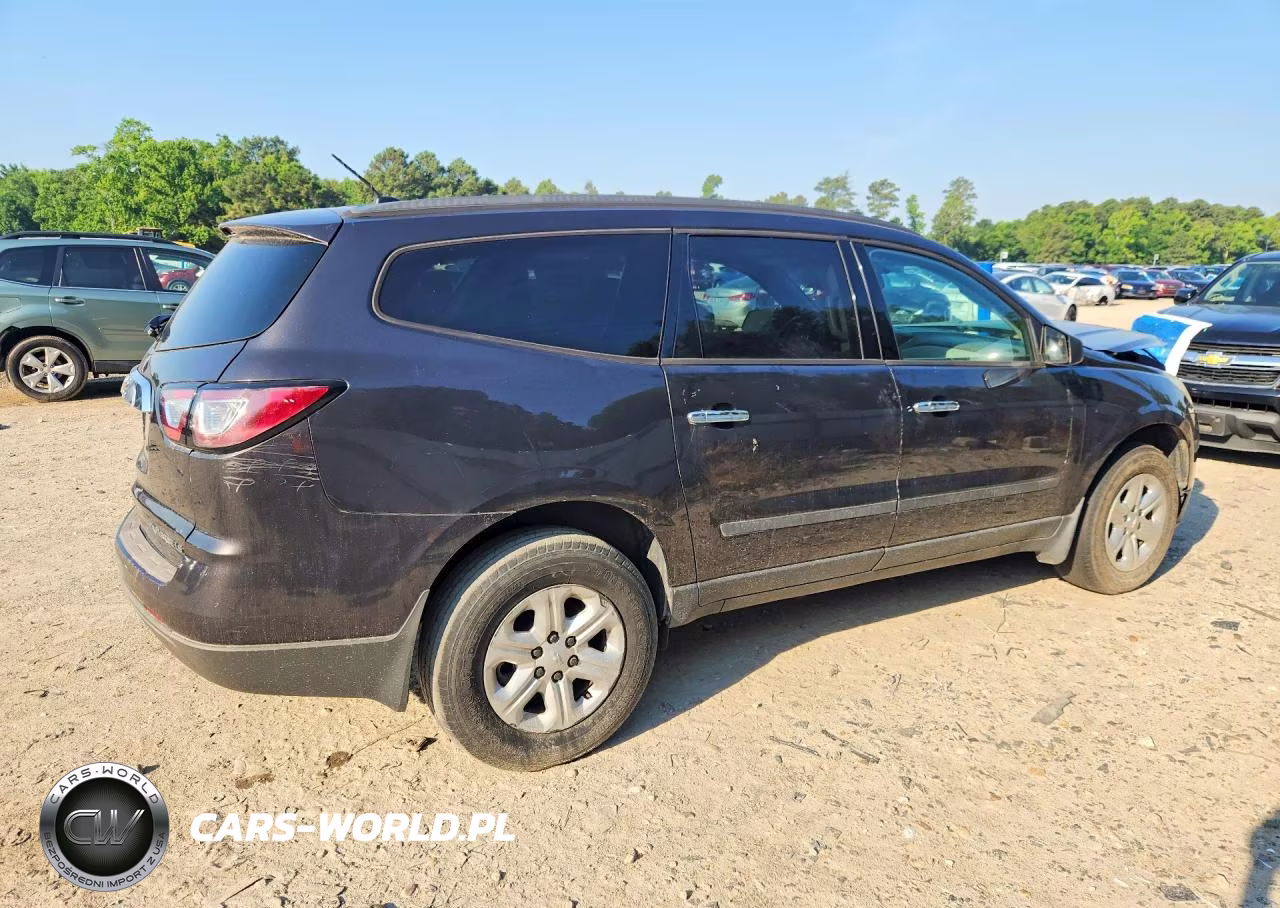 2015 Chevrolet Traverse Ls VIN:1GNKRFED0FJ387463 - 3