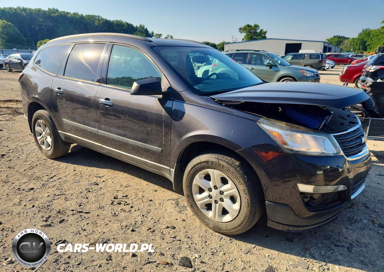 2015 Chevrolet Traverse Ls VIN:1GNKRFED0FJ387463 - 4