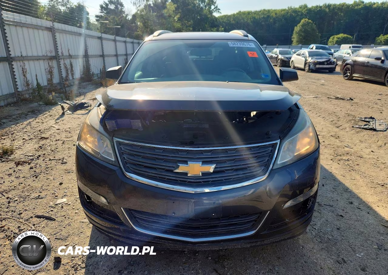 2015 Chevrolet Traverse Ls VIN:1GNKRFED0FJ387463 - 5