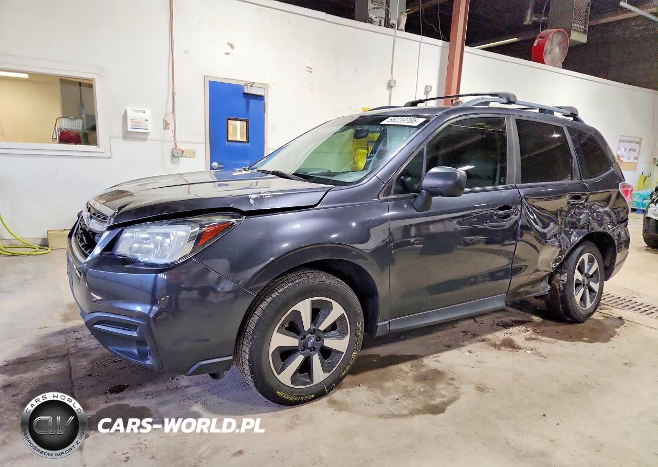 2017 Subaru Forester 2.5I