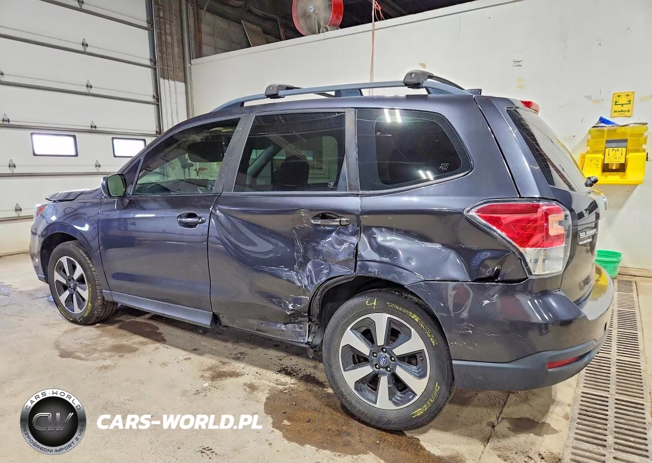 2017 Subaru Forester 2.5I VIN:JF2SJABC5HH594571 - 2