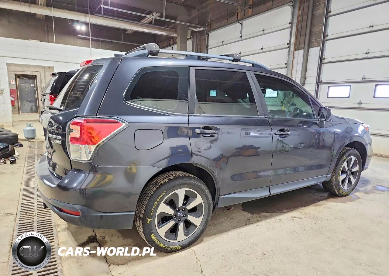 2017 Subaru Forester 2.5I VIN:JF2SJABC5HH594571 - 3