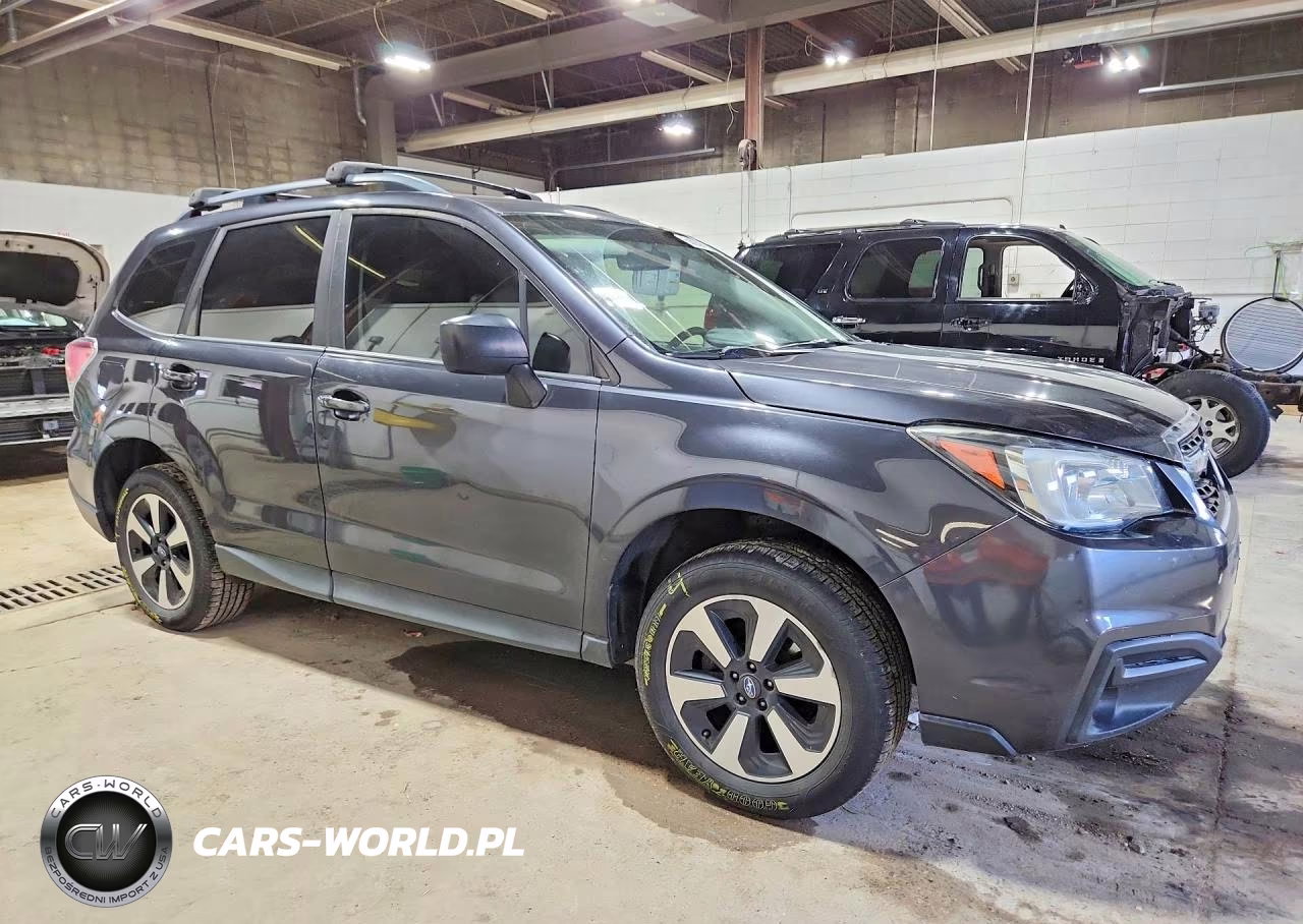2017 Subaru Forester 2.5I VIN:JF2SJABC5HH594571 - 4