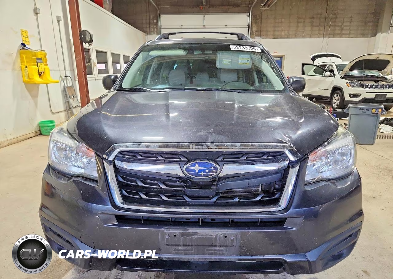 2017 Subaru Forester 2.5I VIN:JF2SJABC5HH594571 - 5