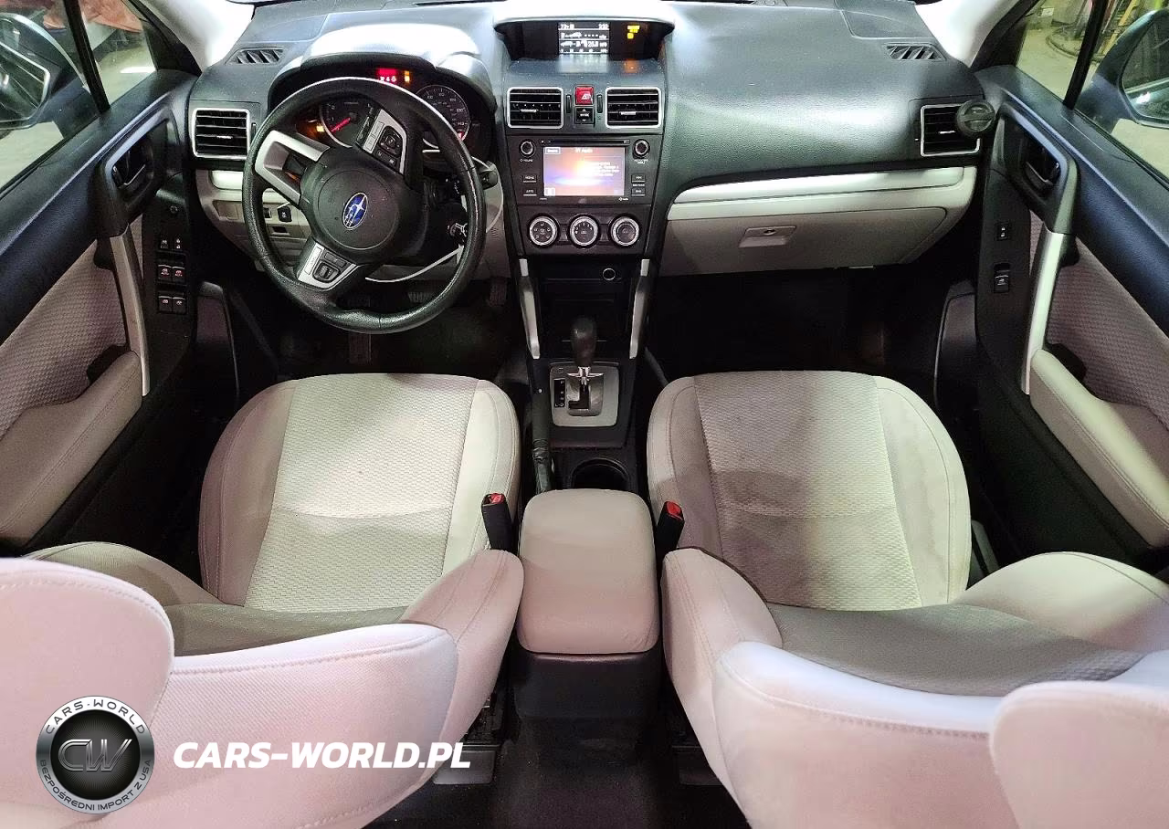 2017 Subaru Forester 2.5I VIN:JF2SJABC5HH594571 - 8